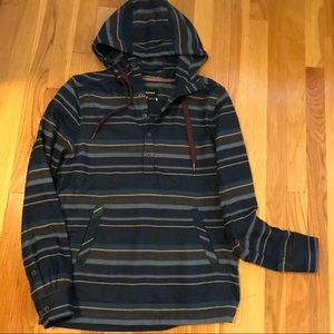 Stripe Marmot Hoody like new condition